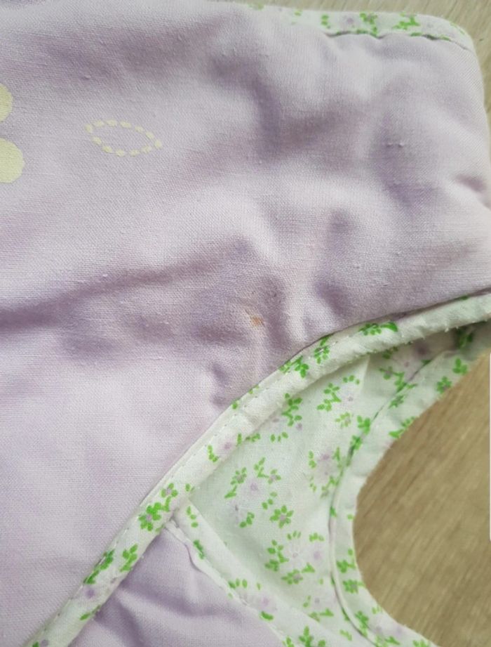 Gigoteuse bébé 0-6 mois couleur lila - photo numéro 7