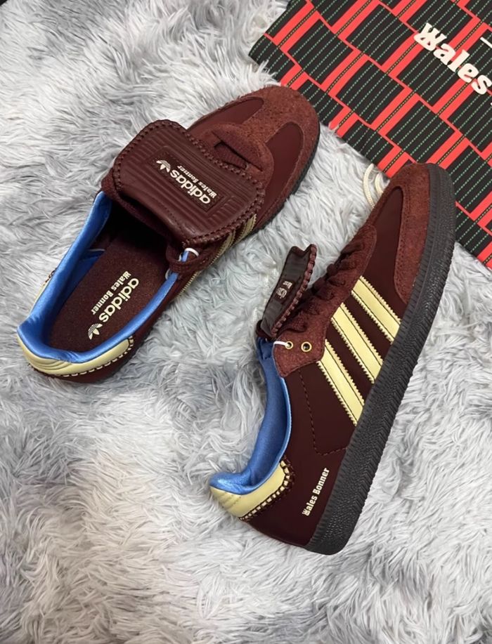 Wales Bonner x adidas Samba - photo numéro 5