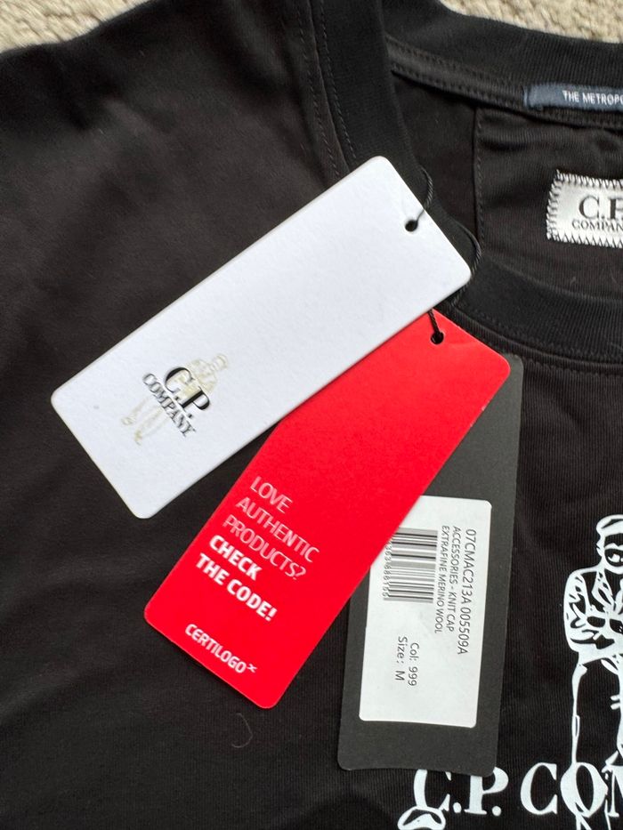 T-shirt Cp Company - photo numéro 2