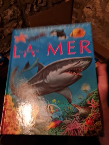Lot de livres sur les animaux