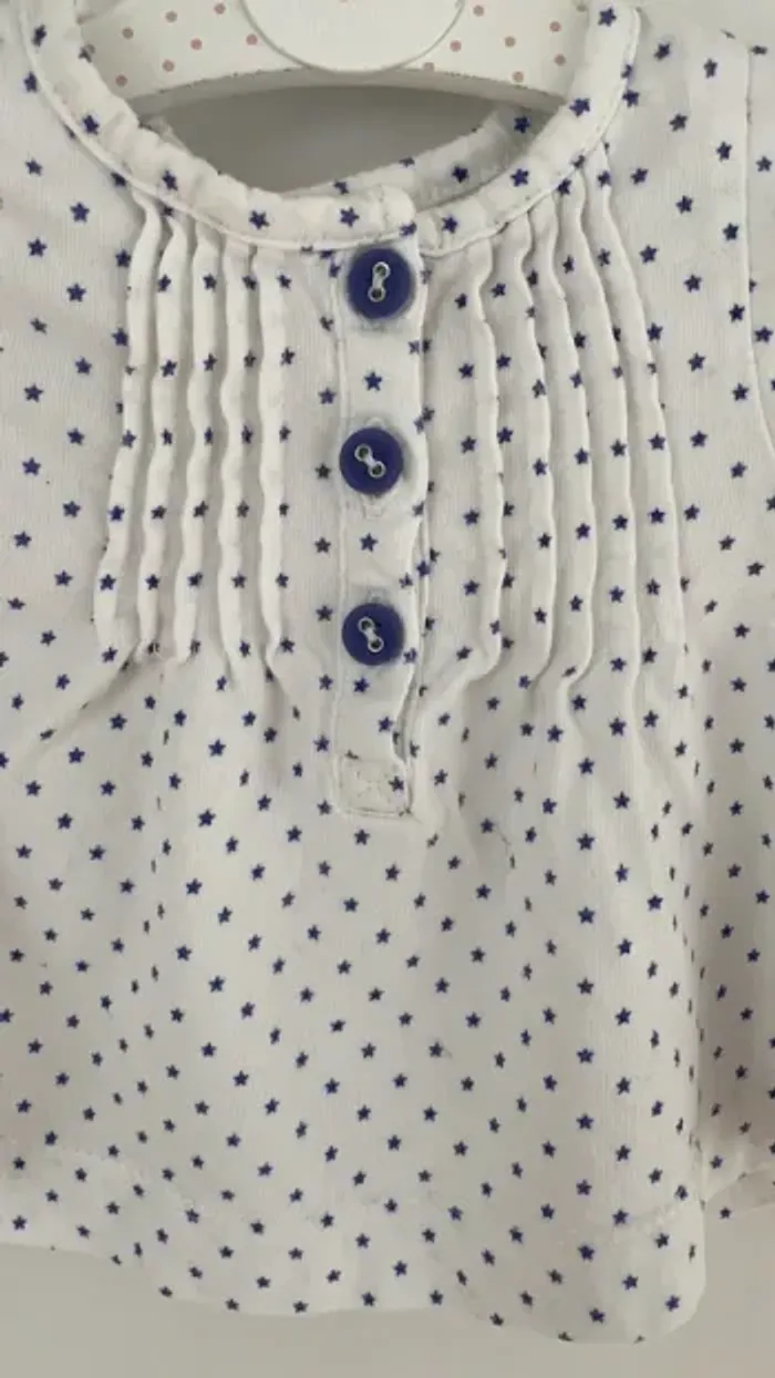 Ensemble Gilet Gymp et blouse Tissaia 3 mois - photo numéro 10