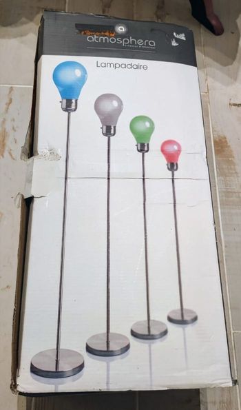 Lampadaire 🐦 chic ✨ et design 🌸 Atmosphera 🌈