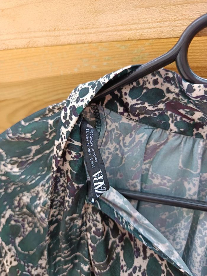 Blouse courte Zara taille S - photo numéro 7