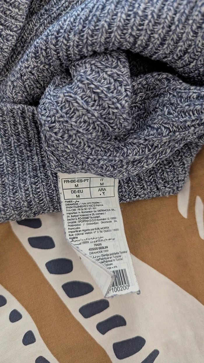 pull Pimkie gris taille M - photo numéro 4