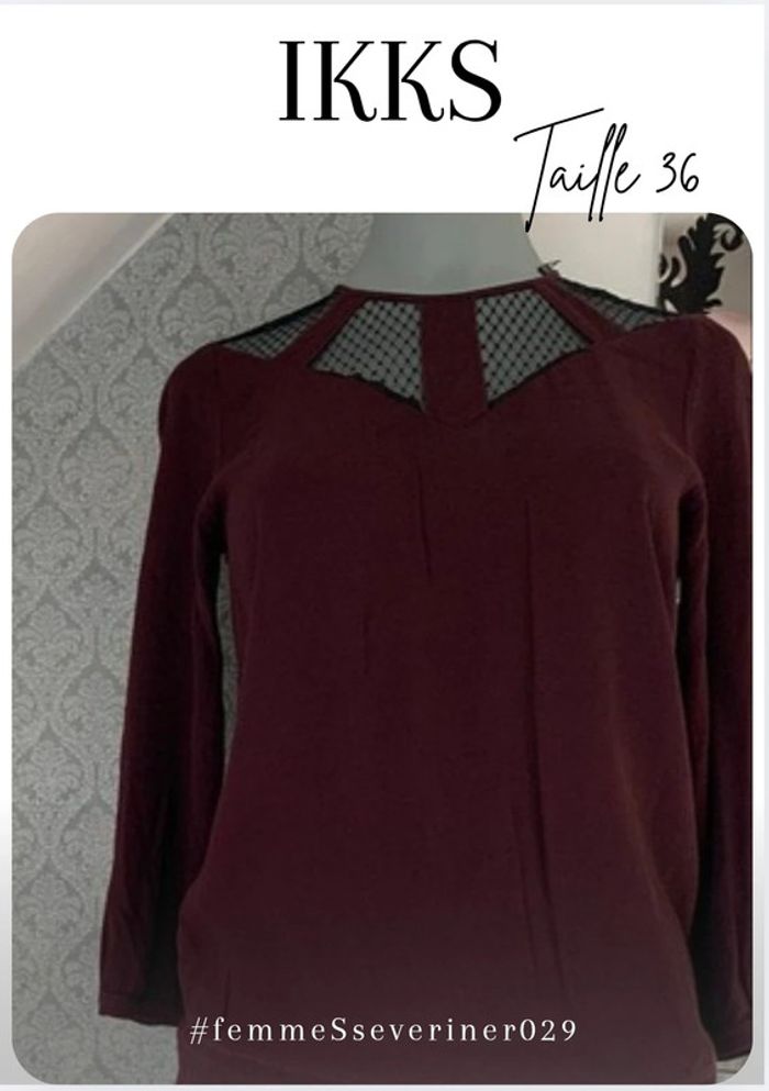 Robe IKKS taille 36