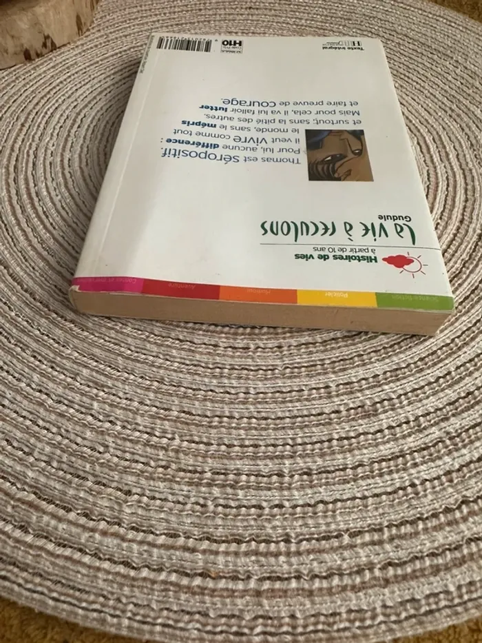 Livre La vie à reculons - photo numéro 4