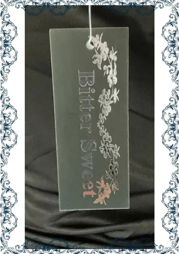 Robe de soirée « Bitter Sweet» - photo numéro 6