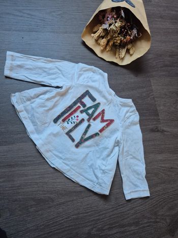 Magnifique blouse TAO 12 mois neuve