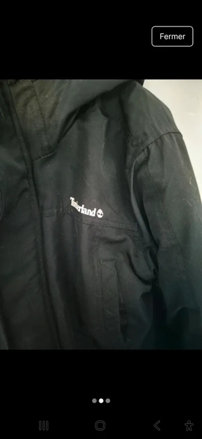 Parka timberland - photo numéro 2