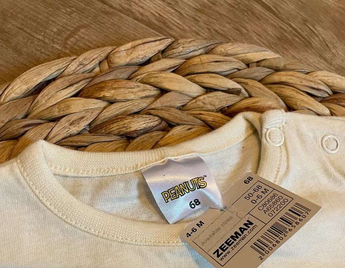 T-shirt manches longues mixte neuf - photo numéro 3