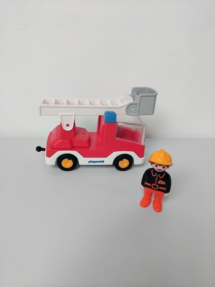 PLAYMOBIL 123 Camion de Pompier 🚒 - photo numéro 4
