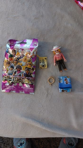 Playmobil figures série 71606 femme cowboy 