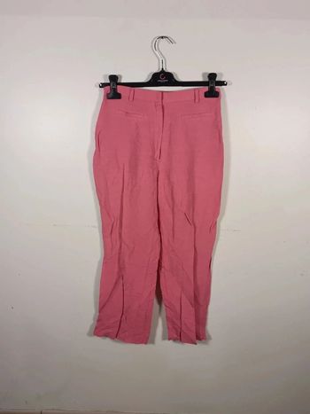 C6 pantalon rose Camaïeu 36