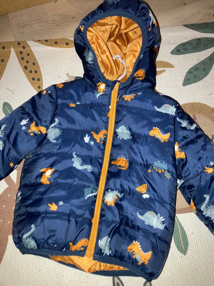 Manteau 2 ans