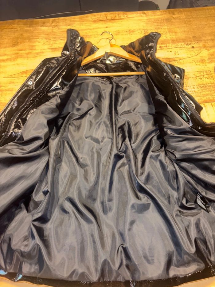 Veste sans manches brillant - photo numéro 4