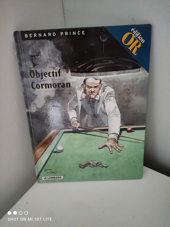 BD objectif cormoran