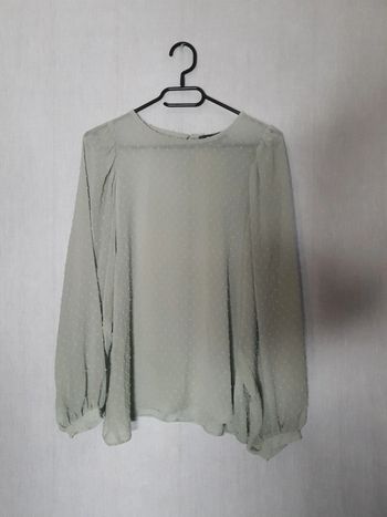 Blouse menthe