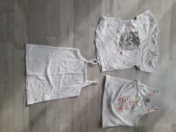 Lot neuf fille été 18 mois