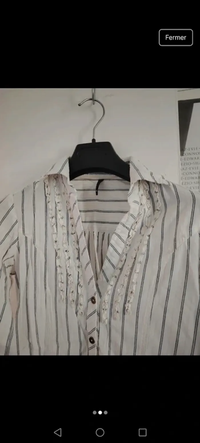 Chemise new Caro XS - photo numéro 2