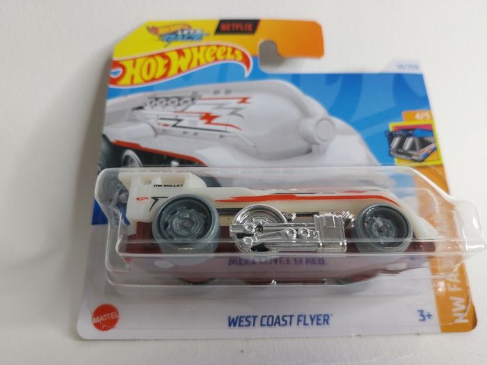 Hot Wheels West Coast Flyer 2024 Let' s Race Netflix
