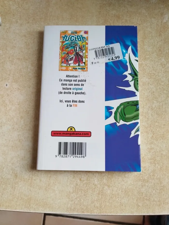 Yu Gi Oh Tome 21 - photo numéro 2