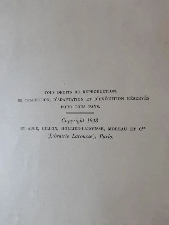 Livre nouveau Larousse universel - photo numéro 3