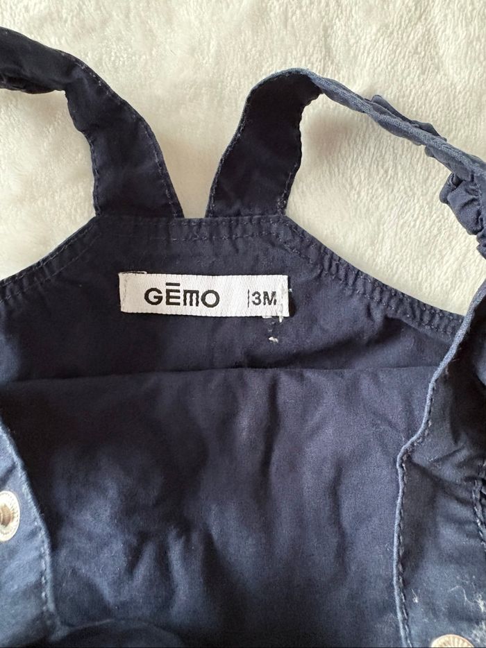 👶 Salopette robe bébé - 3 mois - Gémo - photo numéro 2