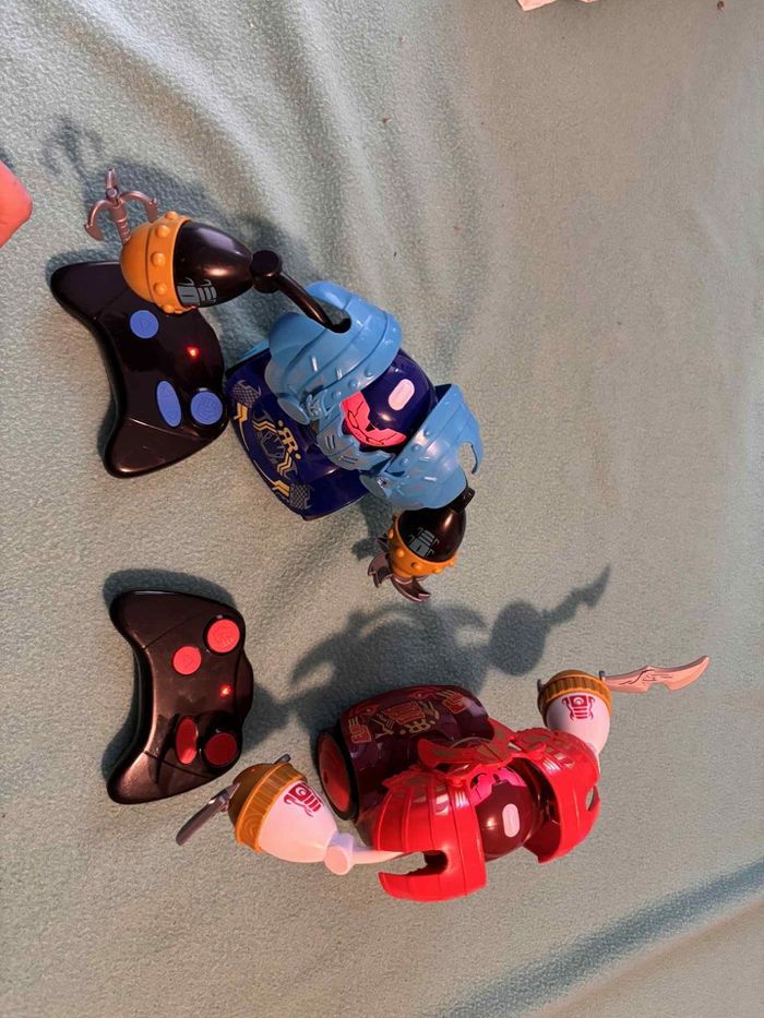 Robot  kombat samouraï - photo numéro 5