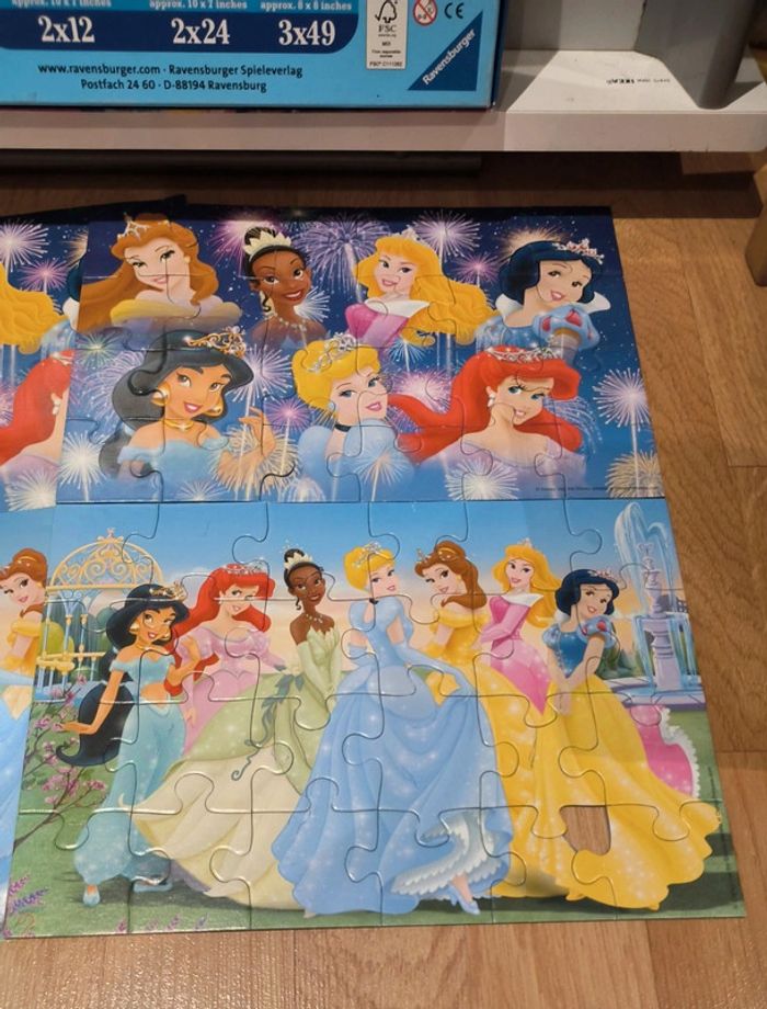 Puzzles princesses - photo numéro 3