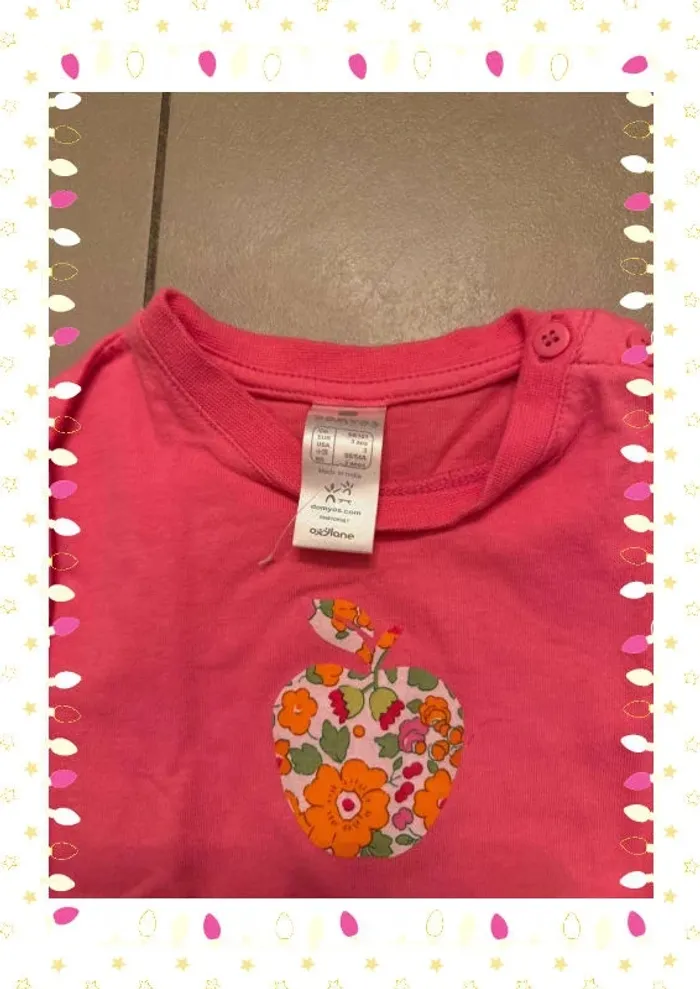 Tshirt oxylane 3 ans - photo numéro 3