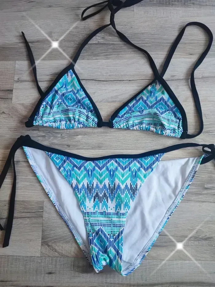 Neuf maillot de bain bikini femme taille 38