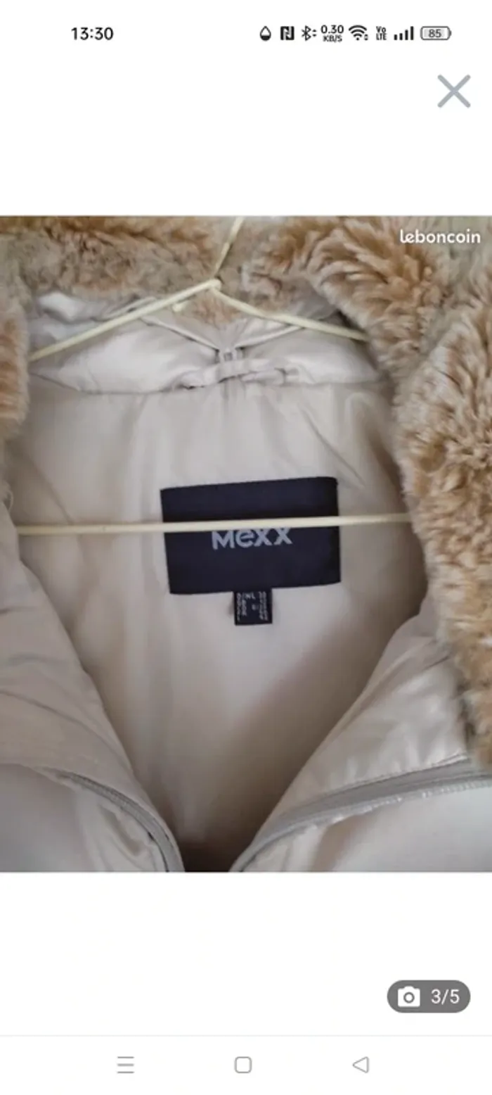 Doudoune femme plumes/duvet Mexx - photo numéro 3