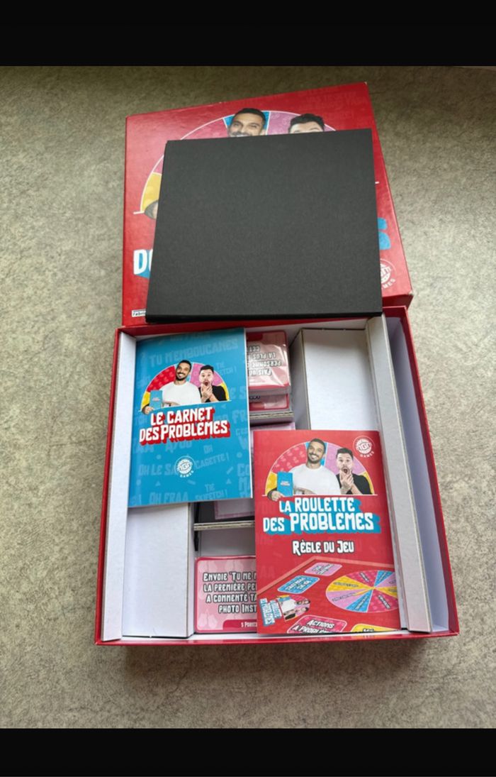 Jeux la roulette des problèmes neuf - photo numéro 2