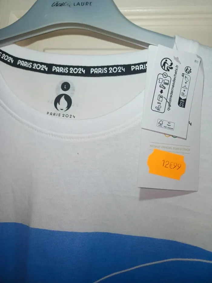 T-shirt Paris 2024 - photo numéro 3
