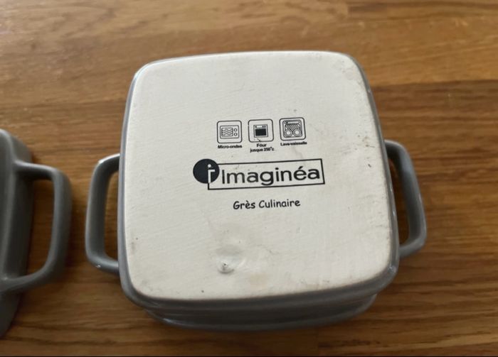 Lot de 2 petits ramequins - photo numéro 1