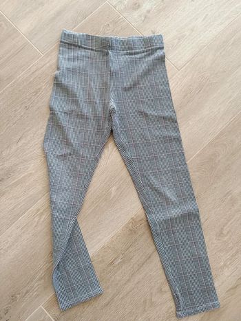 Pantalon à carreaux 10 ans