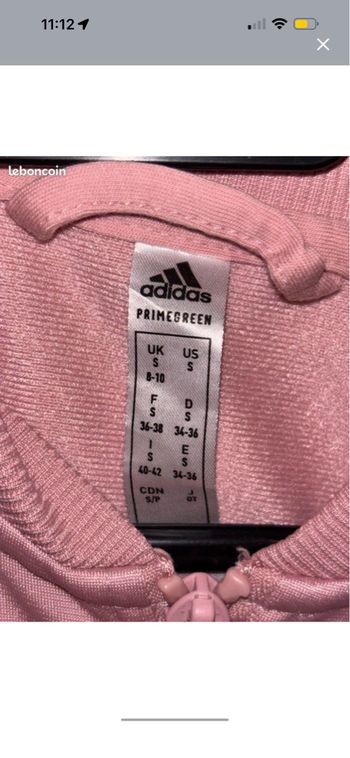 Veste adidas Rose 