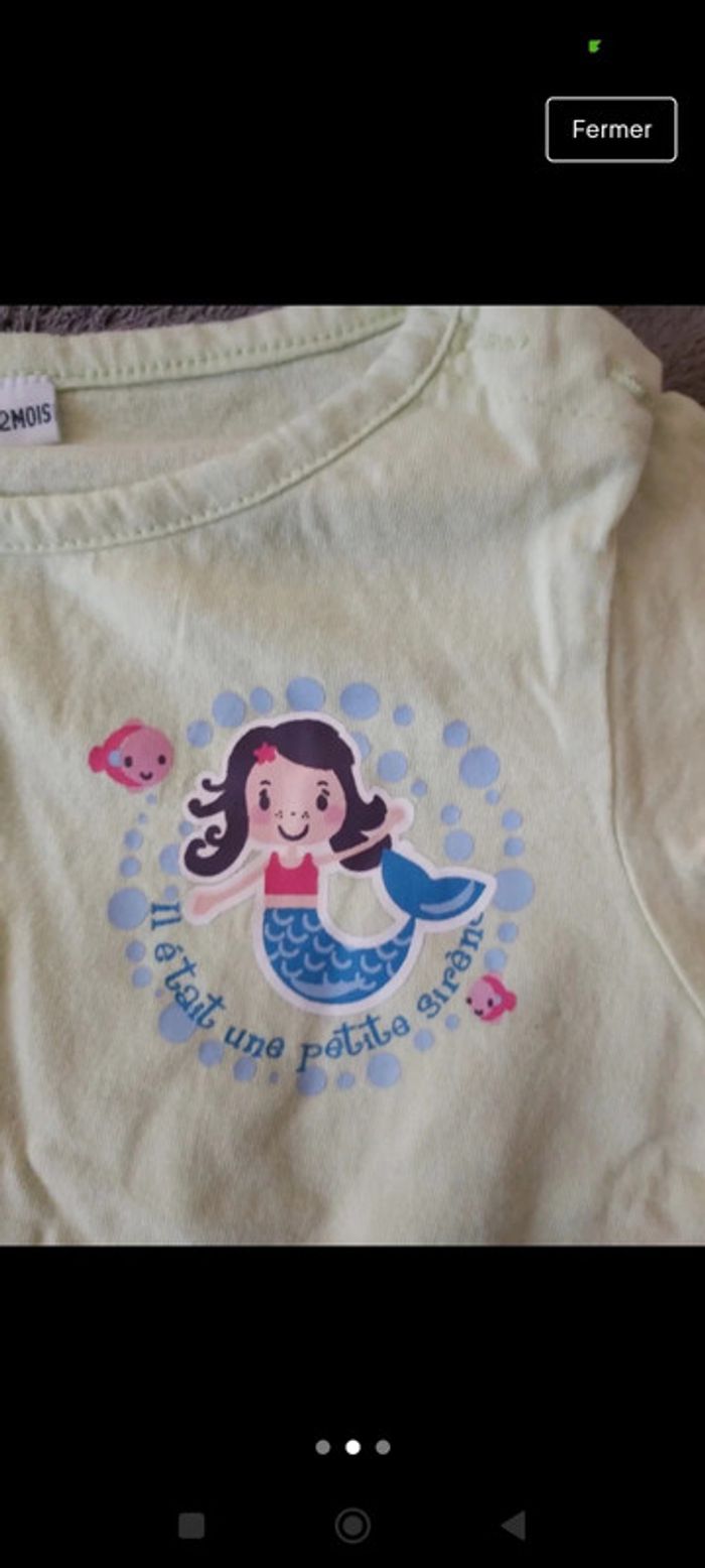 T.shirt manche courte - photo numéro 2