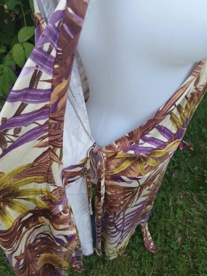 robe portefeuille taille 42/44 la redoute - photo numéro 6