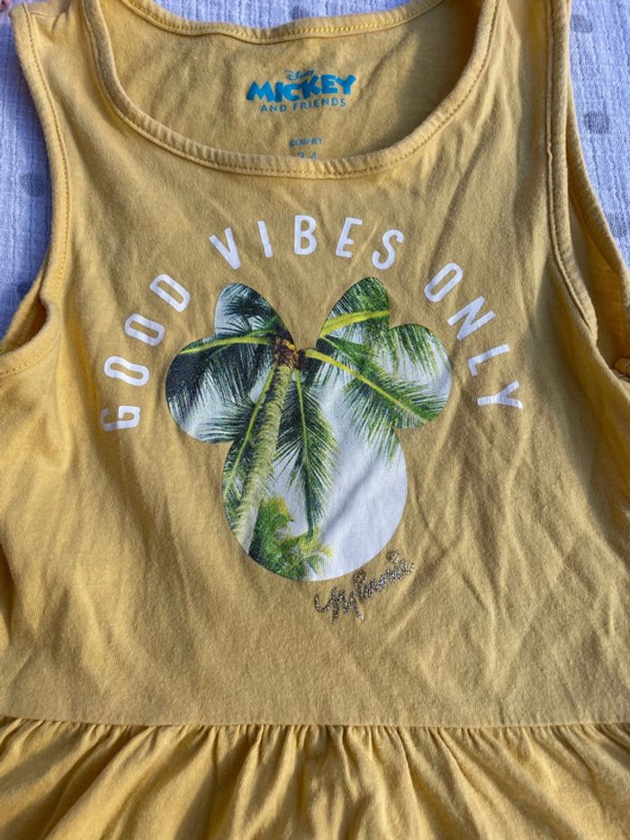 Robe 3/4 ans Mickey - photo numéro 2