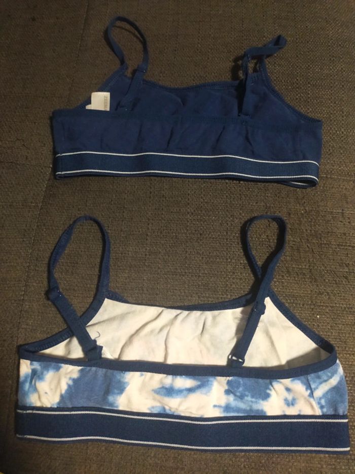 Brassières x 2 Zeeman 9 / 10  ans - photo numéro 3