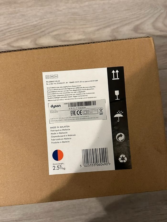 Sèche-cheveux Dyson Supersonic - photo numéro 6