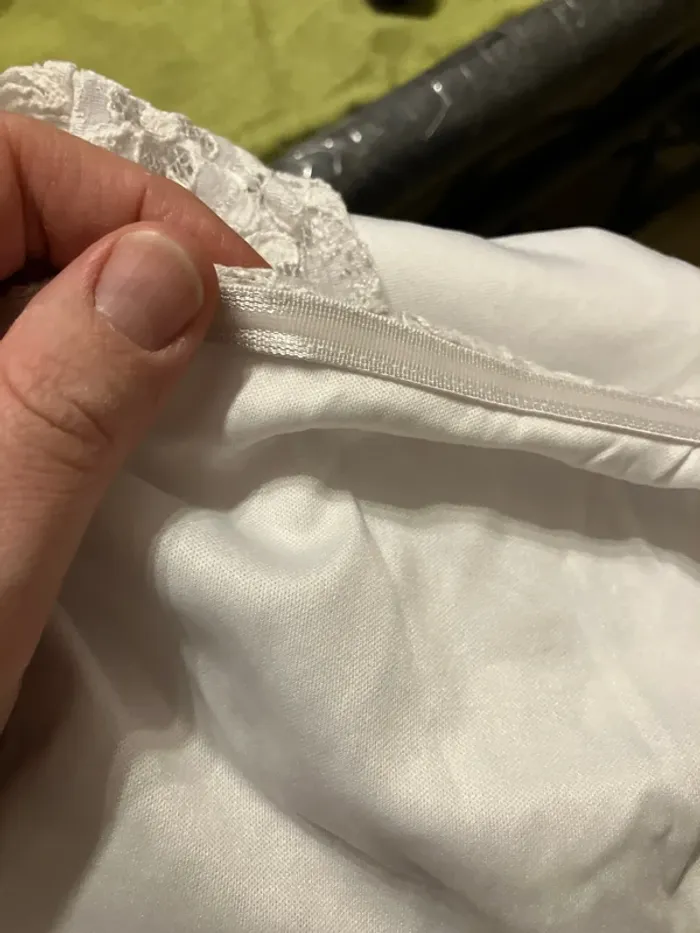 Robe bustier dentelle @ - photo numéro 5