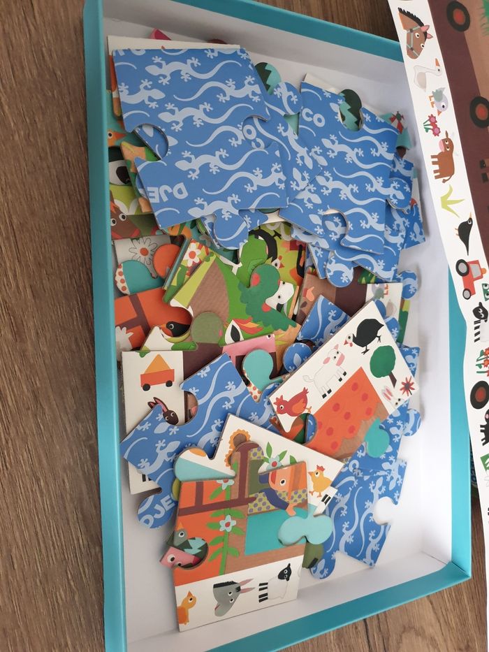 Puzzle d'observation - photo numéro 2