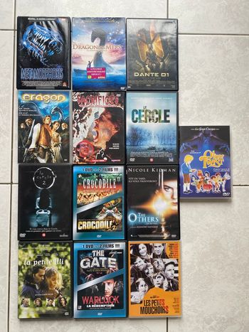 Lot de 13 dvd