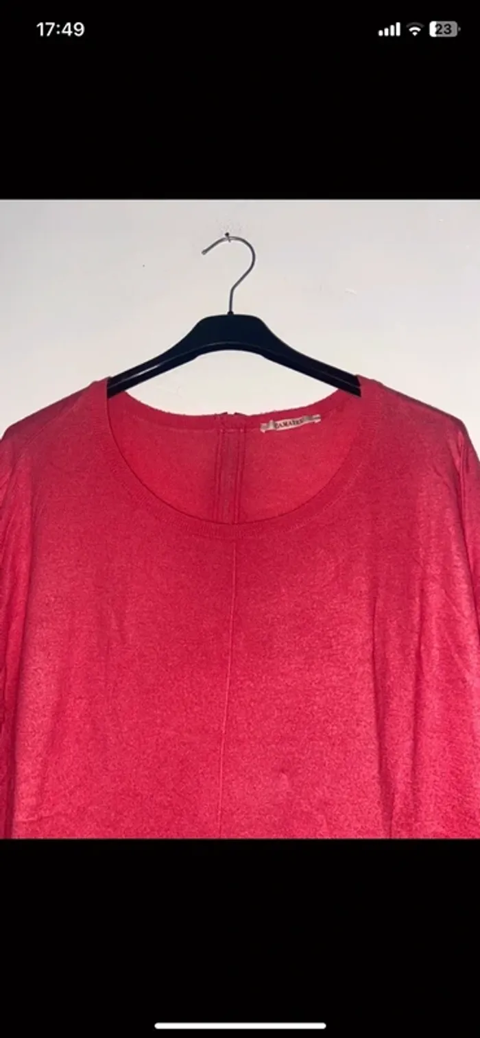 Pull fin femme . - photo numéro 3