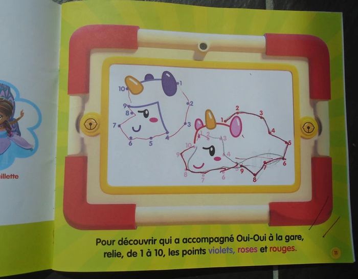 Le journal de Oui-Oui hors série "je colorie l'été" - photo numéro 6