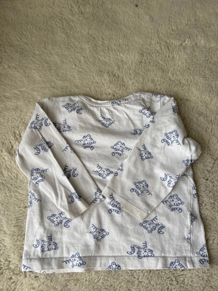 👖👕 lot 11 vêtements garçon - bébé 12 mois - toutes marques - très bon état - hiver-été - photo numéro 13