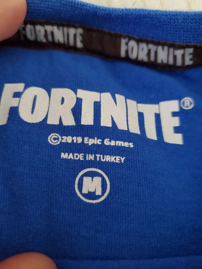 t-shirt fortnite - photo numéro 4