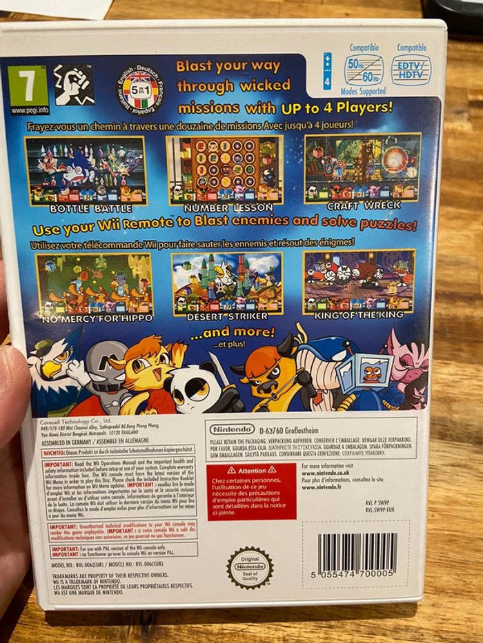 Wicked blast nintendo wii - photo numéro 4